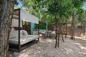 Restaurante al aire libre