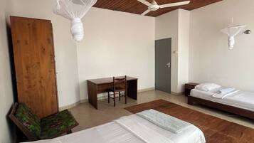 Shared Dormitory, 5 Bedrooms, Smoking, Balcony | 5 bedrooms