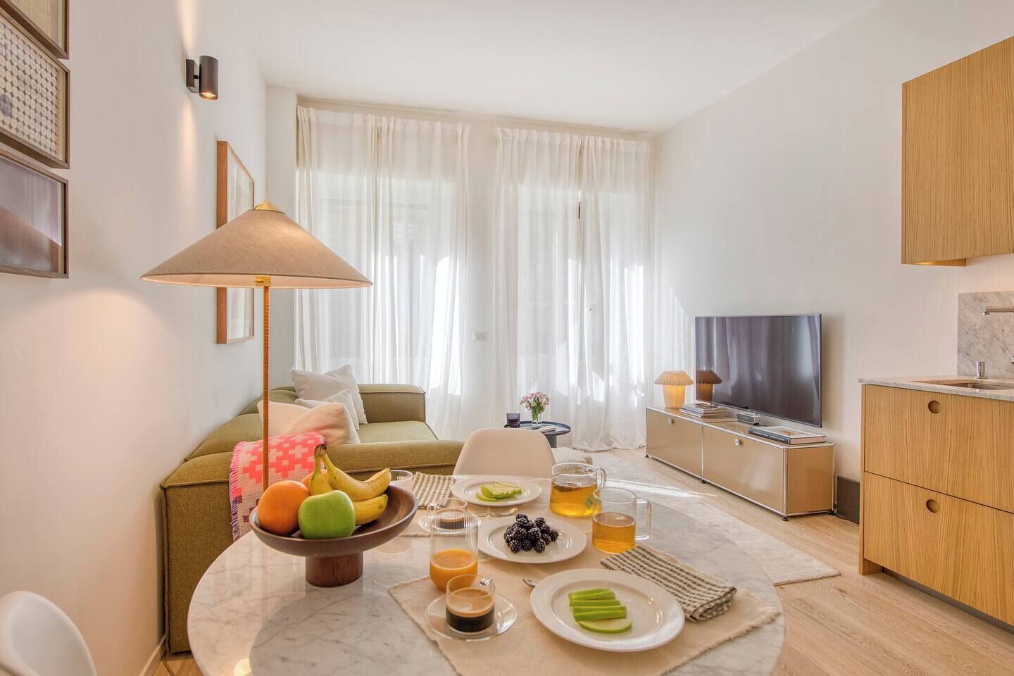 Área de sala de estar