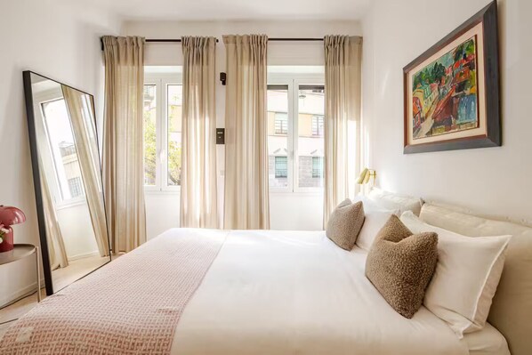 1 chambre, fer et planche à repasser, Wi-Fi, draps fournis