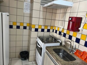Apartment | Private kitchen - Eldorado Park (Caldas Novas)