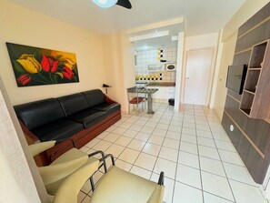 Apartment | Living area - Eldorado Park (Caldas Novas)