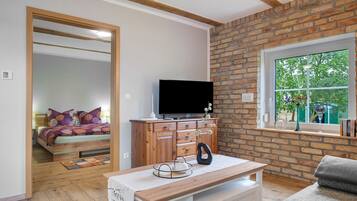 1 Schlafzimmer, WLAN, Bettwäsche, Rollstuhlgeeignet