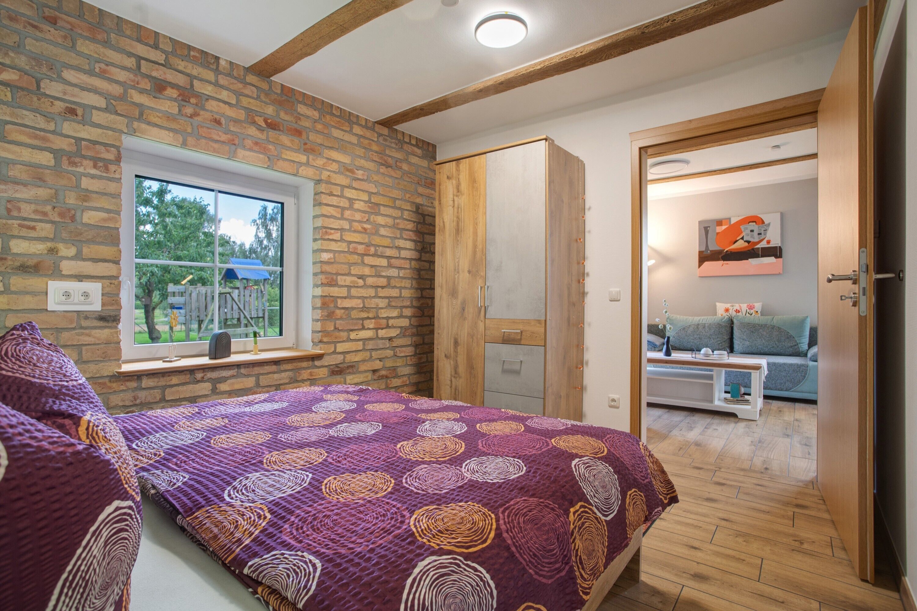 1 bedroom, WiFi, bed sheets, wheelchair access