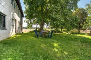 Àrea exterior de l'allotjament