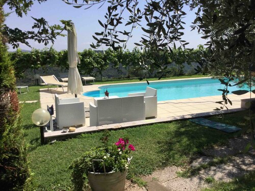 Apartment 'Suite Al Pian' with Private Pool, Private Garden and Wi-Fi