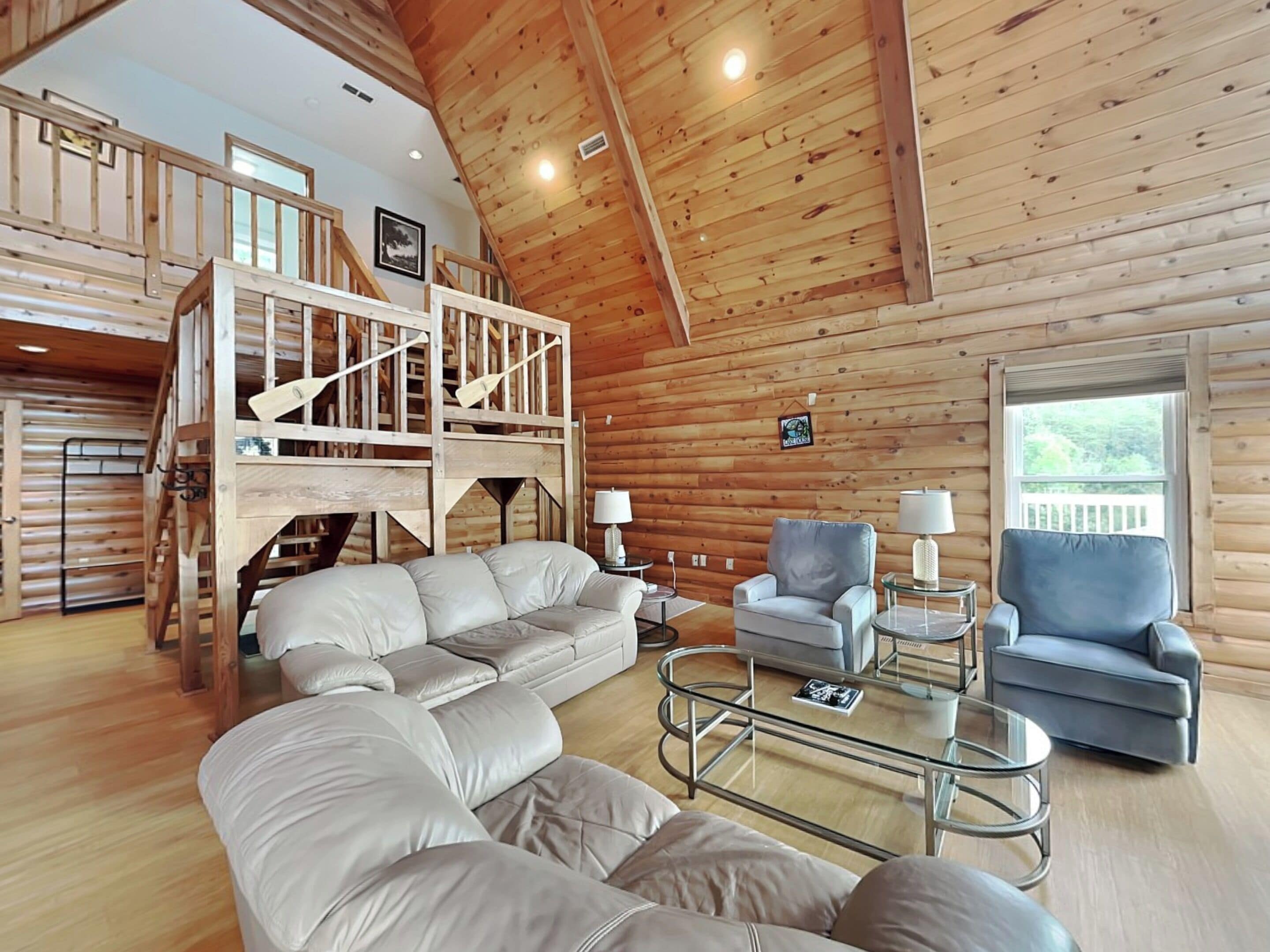 TV connectée, cheminée