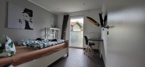 2 chambres, Wi-Fi, draps fournis