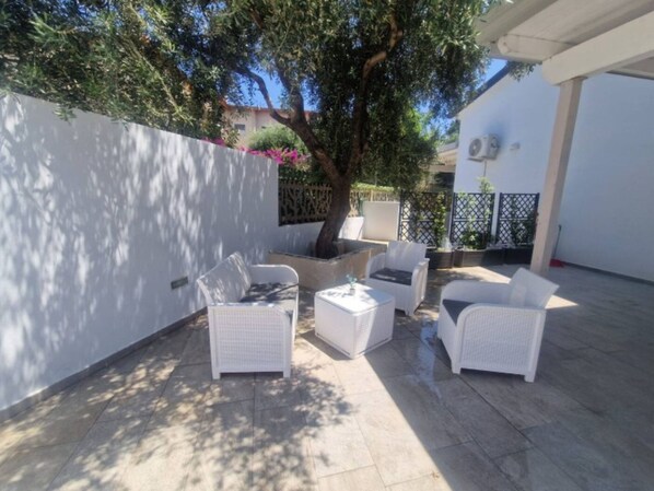 Terrasse/gårdhave