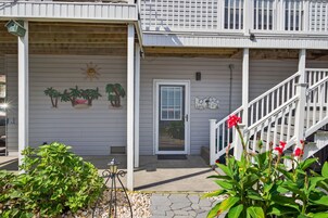 Apartamento, 2 quartos | Detalhe da fachada