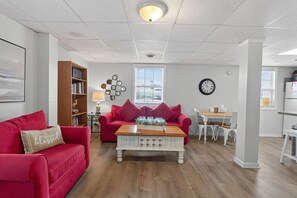 Apartment, 2 Bedrooms | Living area | Smart TV, streaming services - Coastal Retreat Steps From Private Beach 2 Bedroom Apts (Murrells Inlet)