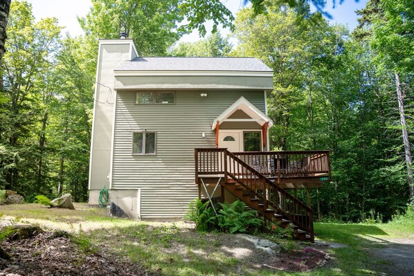 House, 2 Bedrooms | Exterior