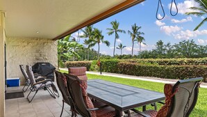 Condo, 2 Bedrooms | Outdoor dining - Big Island Keauhou Punahele E102 2 Bedroom Condo (Kailua-Kona)