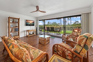 Condo, 2 Bedrooms | Living area | Smart TV