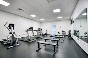 Fitnessbereich