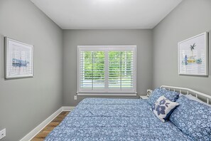 4 habitaciones, internet y ropa de cama