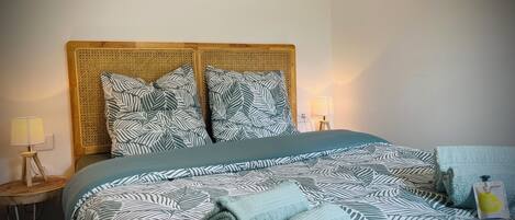 1 bedroom, iron/ironing board, free WiFi, bed sheets