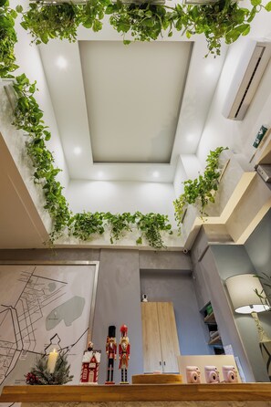 Reception hall - The Square Hotel by X&N (Athens)
