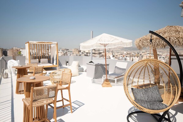 Terraza en la azotea