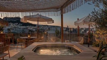 Terraço na cobertura