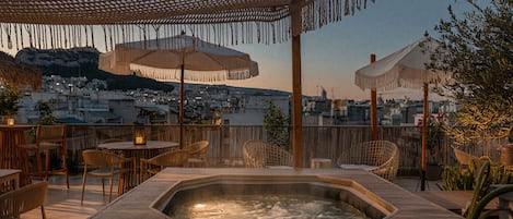 Rooftop terrace
