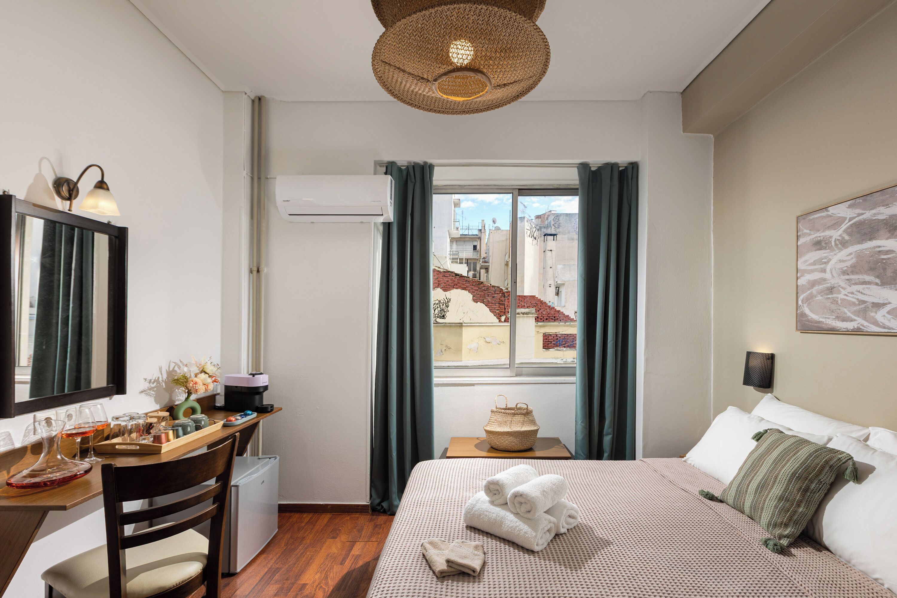 Näkymä kaupungille