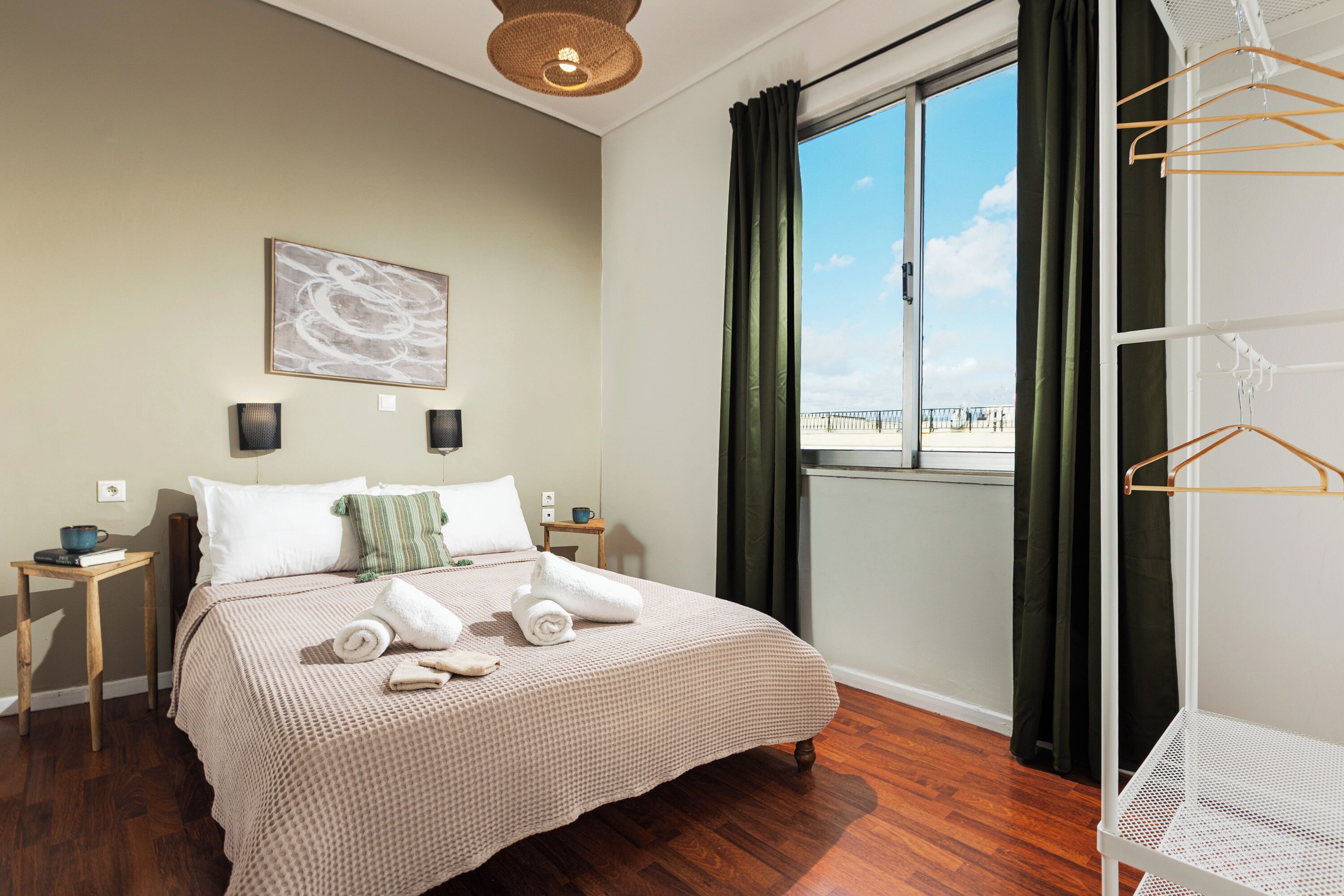 Näkymä kaupungille