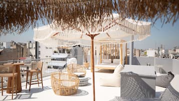 Terraza en la azotea
