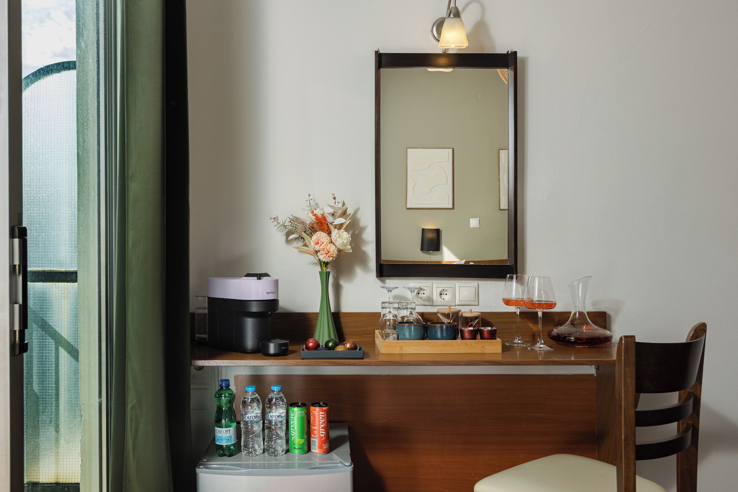 Schallisolierte Zimmer, kostenloses WLAN