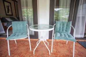 Appartement, 1 chambre, balcon | Enceinte de l’hébergement