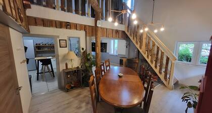 Le Chalet de la ForĂȘt idĂ©al pour vos retrouvailles