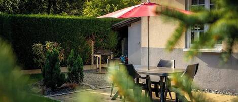 Servei de restauració a l'aire lliure