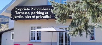 La P'tite Maison Gîte Alsace à la campagne