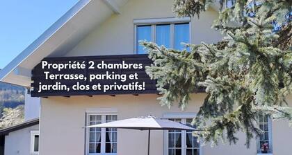 La P'tite Maison Gîte Alsace à la campagne