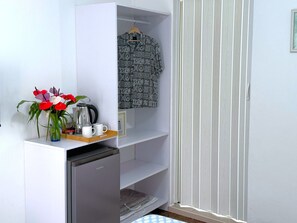 Economy Double Room | In-room safe, blackout curtains, free WiFi