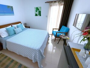 Economy Double Room | In-room safe, blackout curtains, free WiFi