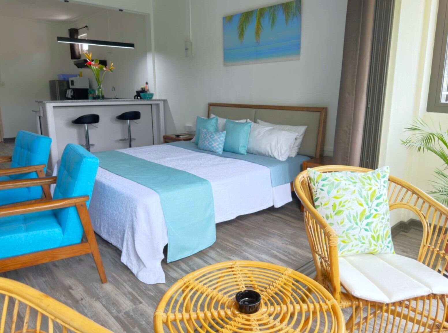 Superior Studio | In-room safe, blackout drapes, free WiFi, bed sheets