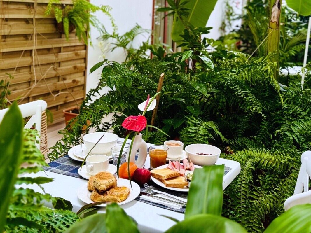 含每日歐陸早餐