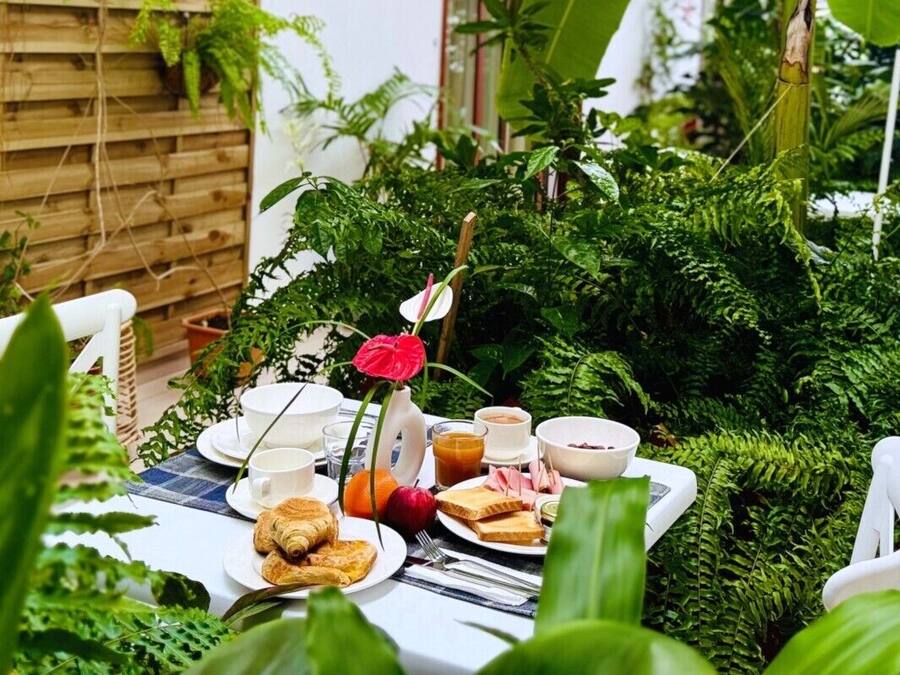 Colazione continentale inclusa, servita tutte le mattine