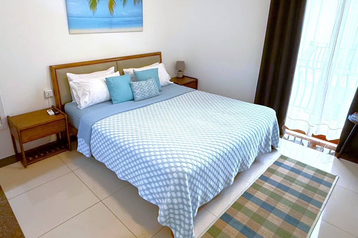 Standard Double Room | In-room safe, blackout curtains, free WiFi