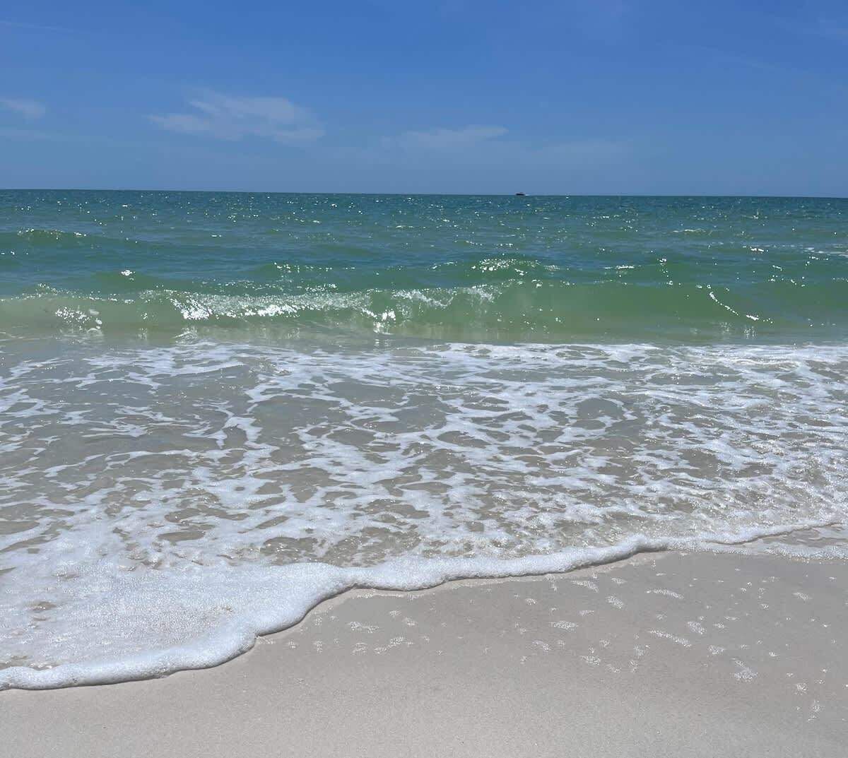 Perto da praia 