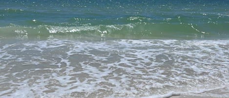 Perto da praia