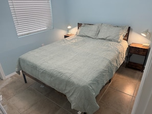 2 bedrooms, free WiFi, bed sheets