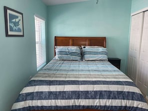 2 habitaciones, tabla de planchar con plancha y wifi gratis