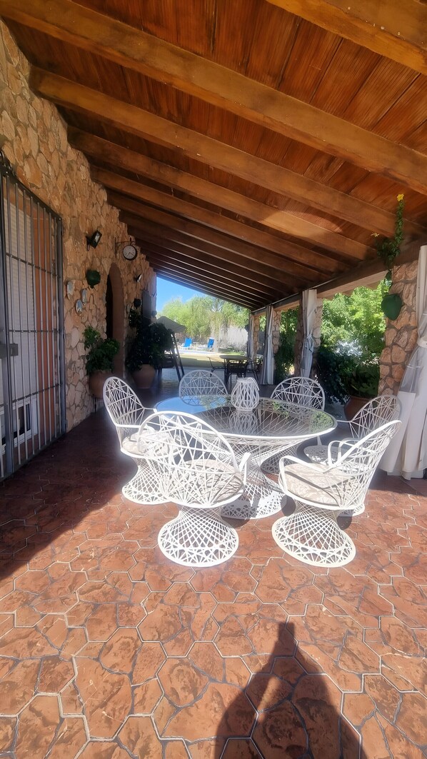 Restaurang utomhus