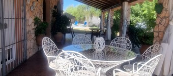 Country House 'Casa Rural Valle' with Mountain View, Private Pool and Air Conditioning