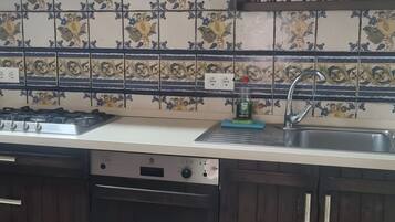 Frigorífic, microones, forn i placa de cuina