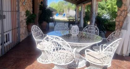 Country House 'Casa Rural Valle' with Mountain View, Private Pool and Air Conditioning