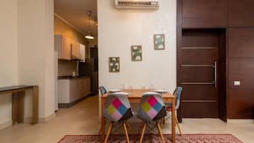 In-room dining