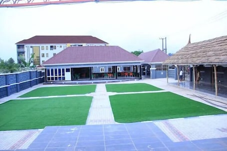 Exterior. Side View Hotel